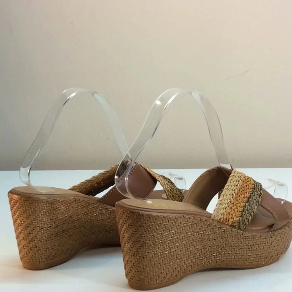 Sotto Sopra Leather Multicolored Platforms Euro 37 - Picture 5 of 8